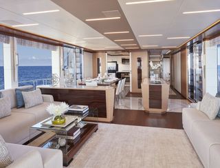 Ocean Alexander 90R Enclosed, Interior