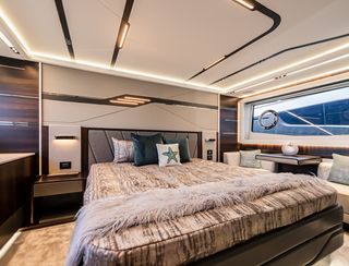 Sunseeker Predator 65, Accommodation