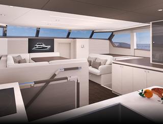 Aquila 50 Yacht , Interior