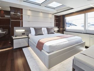 Princess 30M, Accommodation