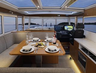 Sargo 45, Interior