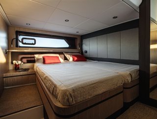 Azimut Atlantis 45, Accommodation