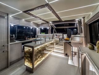 Galeon 700 Skydeck Gen 2, Interior