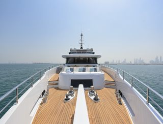 Gulf Craft Majesty 120, Deck Area