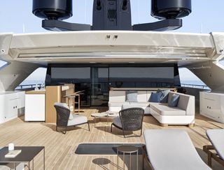 Sanlorenzo 62Steel, Fly Deck/Sportdeck