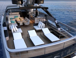 Riva 100&#039; Corsaro, Fly Deck/Sportdeck