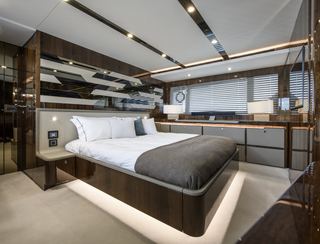 Fairline Squadron 68 Mk2, Accommodation