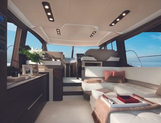 Azimut 50 Gen 2, Interior