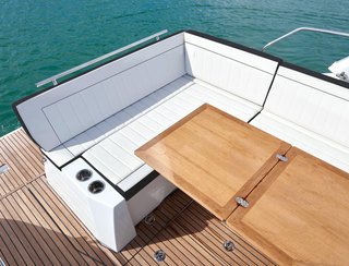 Jeanneau Leader 30 Mk2, Deck Area