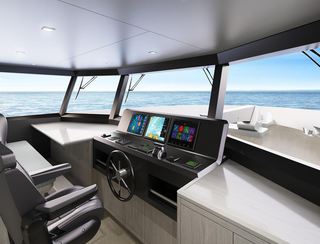 Outer Reef Yachts Adventure 780 , Helm Station