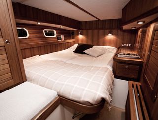 Targa 44, Accommodation