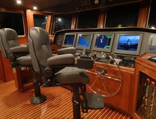 Nordhavn 64, Helm Station