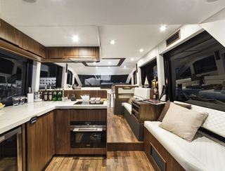 Galeon 460 Fly, Interior