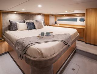 Riviera 5400 Sport Yacht Platinum Edition Mk2, Accommodation