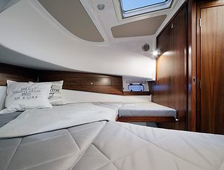 Sargo 31, Accommodation