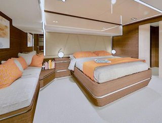 Silent Yachts Silent 80 Flybridge, Accommodation