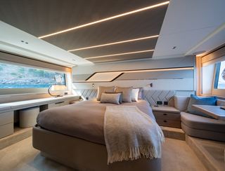 Sunseeker 75 Sport Yacht, Accommodation