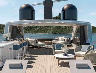 Benetti B.Century 75M, Fly Deck/Sportdeck