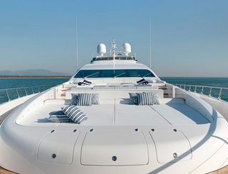 Mangusta 165E Mk2, Deck Area