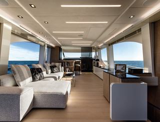 Monte Carlo Yachts MCY 70 Mk2, Interior