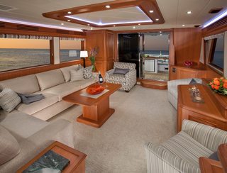 Hampton Endurance 658, Interior