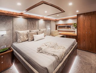 Riviera 68 Sport Motor Yacht Gen 2, Accommodation