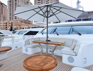 Gulf Craft Majesty 125 Mk2, Deck Area