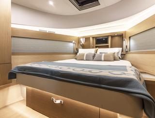 Solaris 48 Open, Accommodation