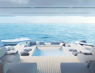 Wider Yachts 170, Deck Area