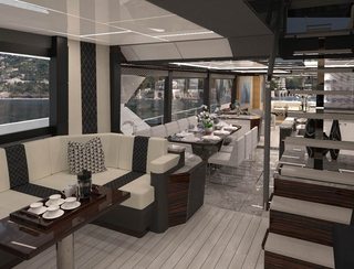 Ocean Alexander 84R Open, Interior