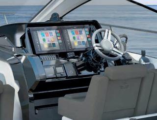 Sealine S430, Helm Station