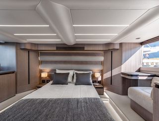 Galeon 560 Fly, Accommodation