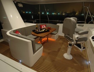 Nordhavn 64, Fly Deck/Sportdeck