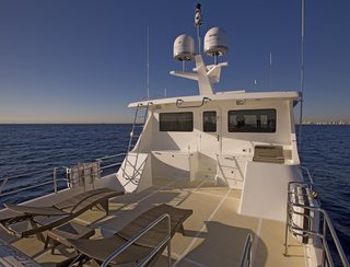 Outer Reef 740 Deluxbridge Motoryacht, Fly Deck/Sportdeck