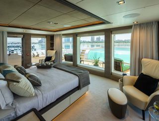 Gulf Craft Majesty 175, Accommodation