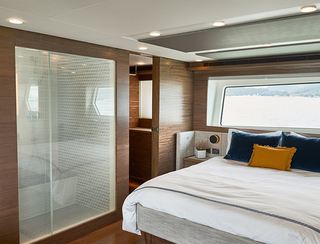 CL Yachts CLB72, Accommodation