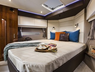 Carver C43 Coupe, Accommodation