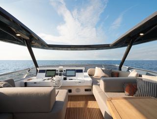 Monte Carlo Yachts MCY 80, Fly Deck/Sportdeck