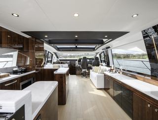 Fairline Targa 65 GT, Interior