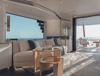 Azimut Magellano 25M, Interior