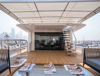 Gulf Craft Nomad 101, Deck Area