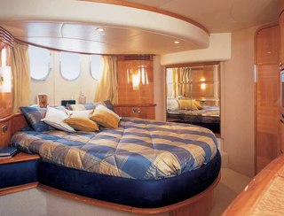 Azimut 62 Mk1, Accommodation