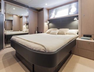 Riva 63&#039; Virtus, Accommodation