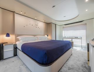 Azimut Grande 32M, Accommodation