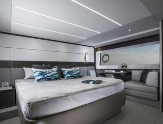 Sunseeker Predator 74 Gen 2, Accommodation