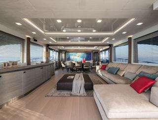 Monte Carlo Yachts MCY 96, Interior