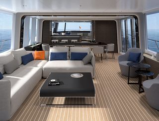 CL Yachts CLX96, Interior