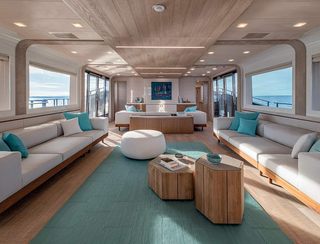 Monte Carlo Yachts MCY 105 Skylounge, Interior