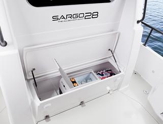 Sargo 28 Explorer Mk2, Deck Area