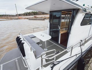 Nord Star 31+, Deck Area